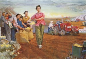 在埃及休息，卡通为圣詹姆斯教堂的彩色玻璃窗，Brighouse，约克，为莫里斯公司执行，1874年（铅笔，棕褐色洗）